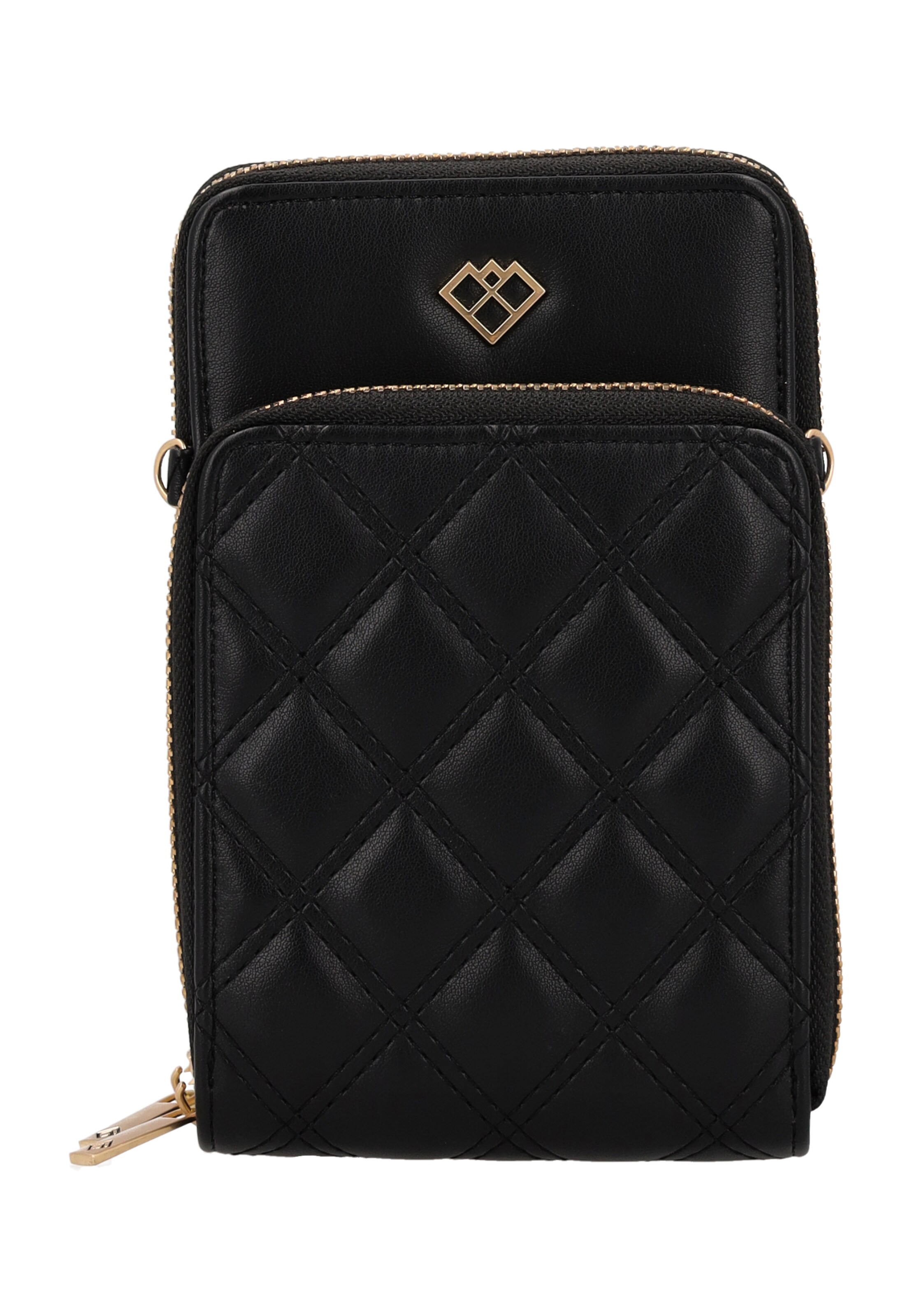 faina Taška cez rameno - Čierna: predná strana