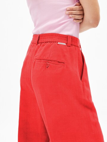 Regular Pantalon ARMEDANGELS en orange