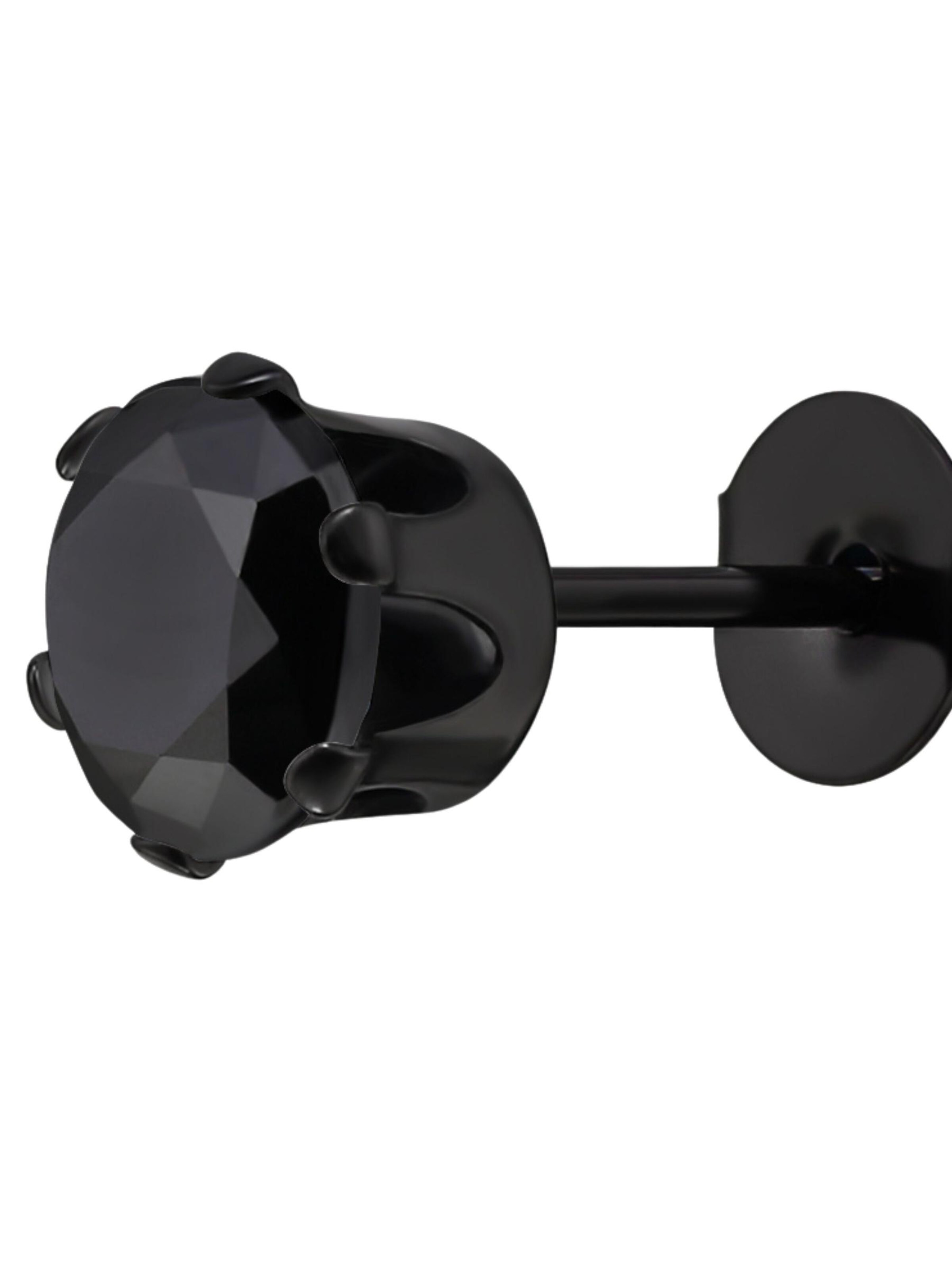 Maxte Earrings in Black