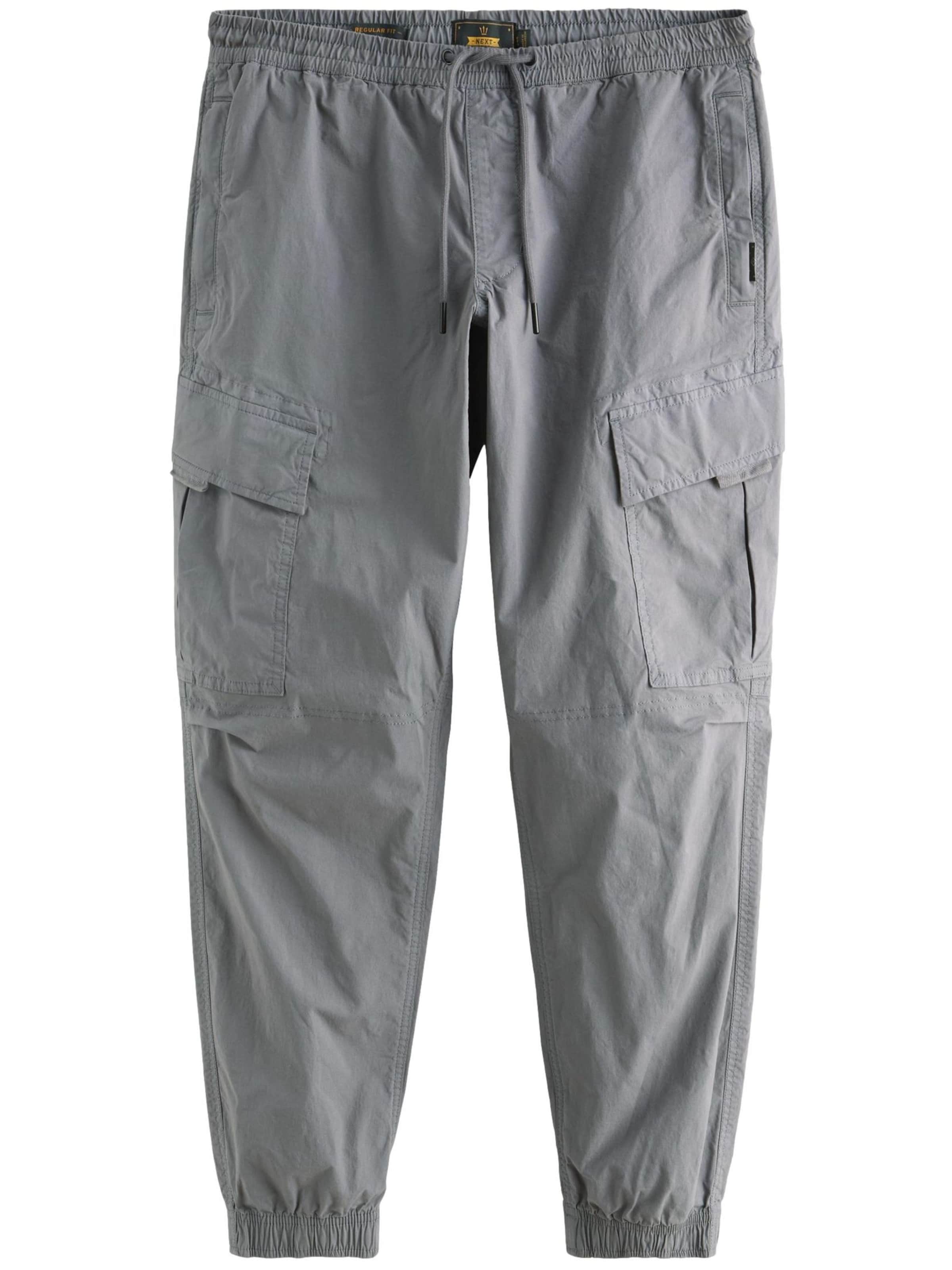 Next Дънки Tapered Leg Карго панталон в синьо: отпред