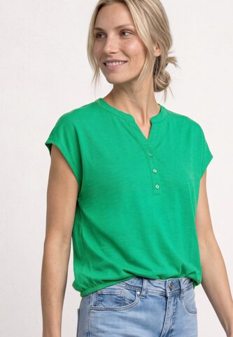 STREET ONE Shirt in Green: front
