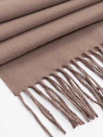 L'Arte Milano Shawl in Brown