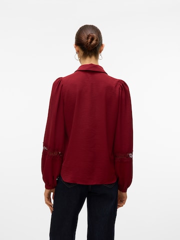 VERO MODA Блузка 'VMALVA' в Коричневый