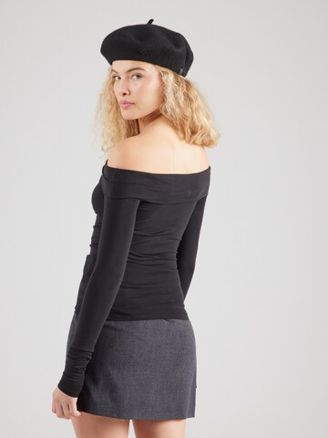 Maglietta 'Lieselotte' di ABOUT YOU in nero