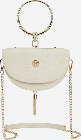 Sacs à main Victoria Hyde en beige : devant
