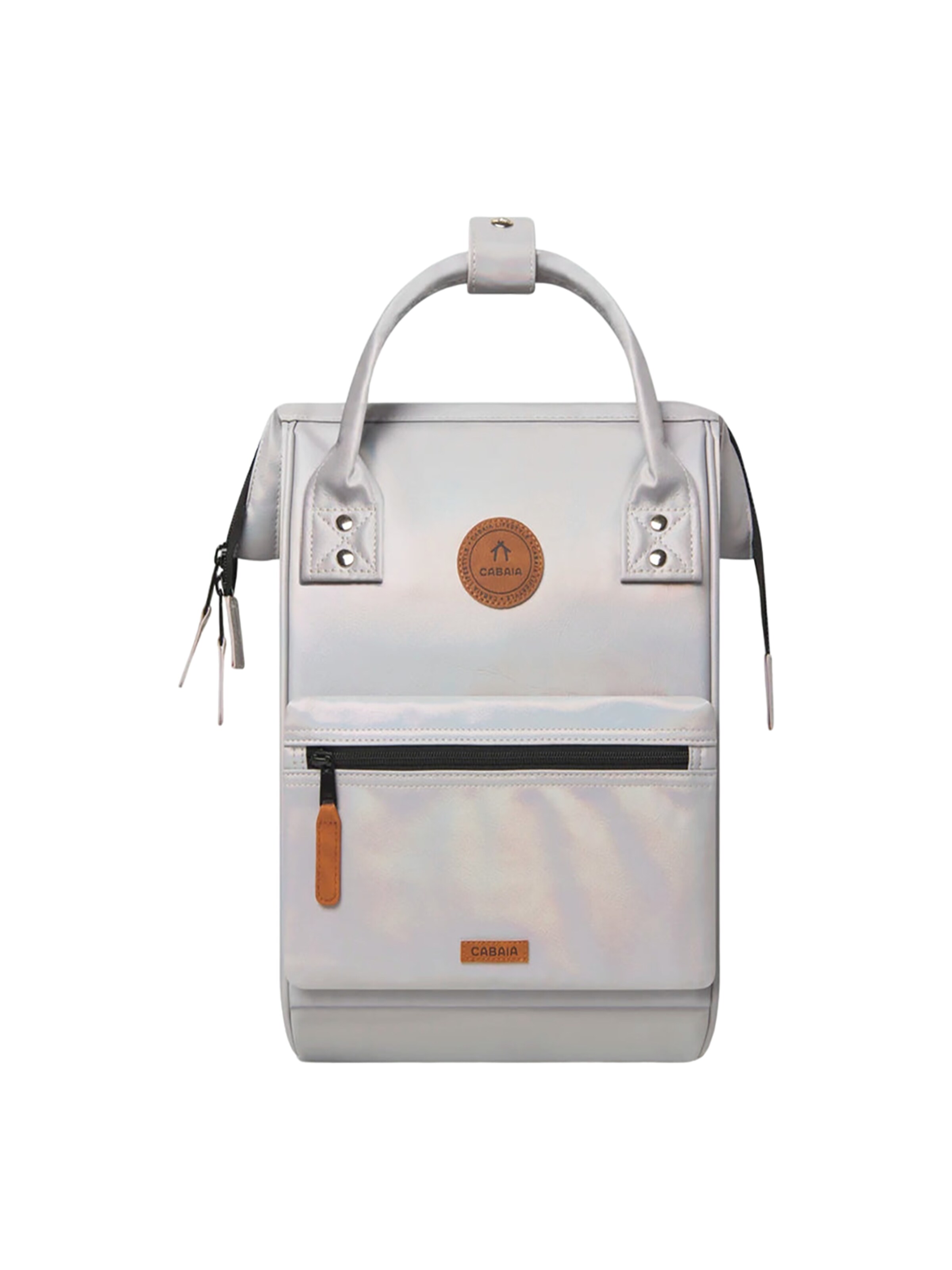 Cabaia Backpack 'Rennes S' in Silver