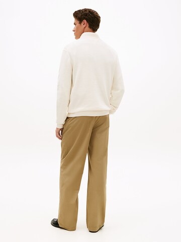 TOMMY HILFIGER Pullover in Beige