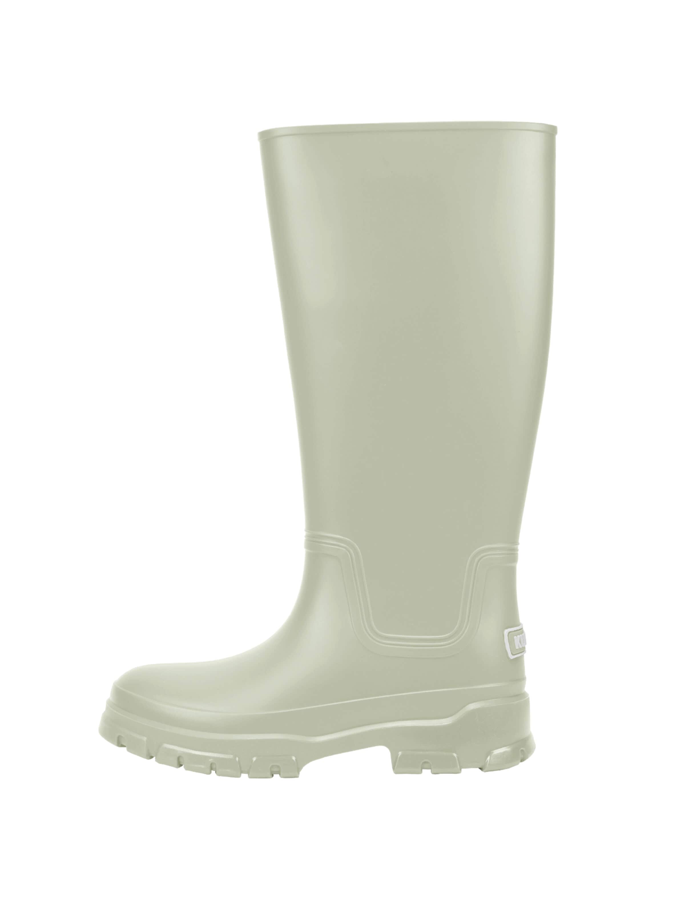 Kubota - Botas de lluvia en verde: frente