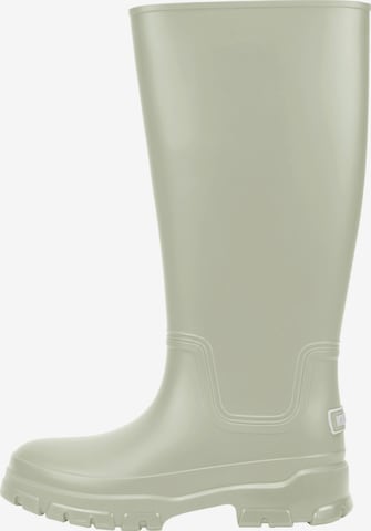 Kubota - Botas de lluvia en verde: frente