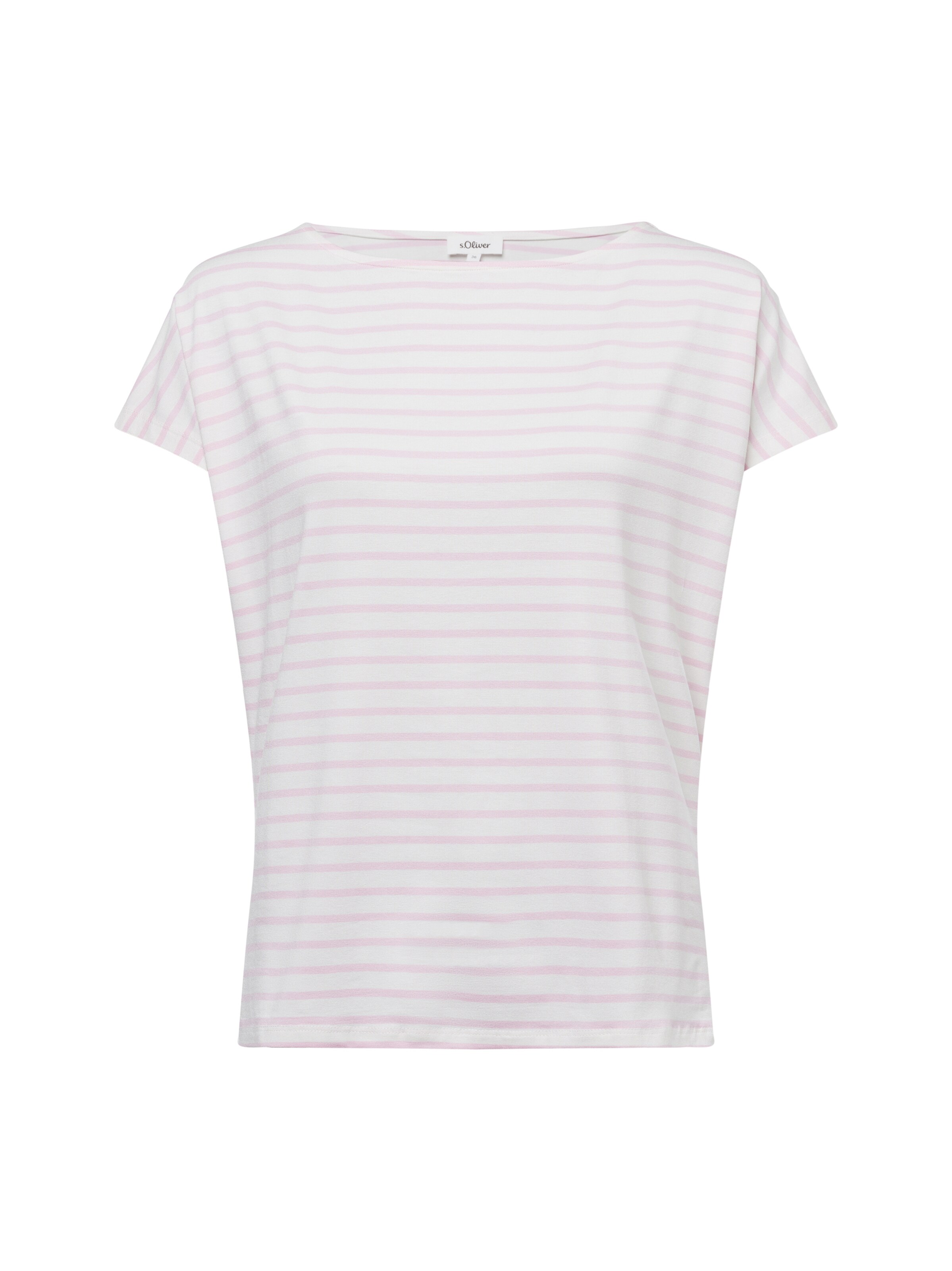 s.Oliver Shirt in Wit: voorkant