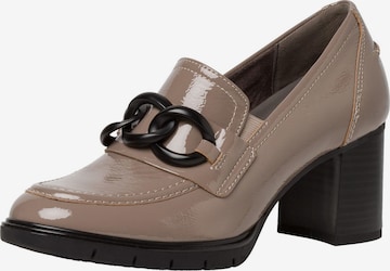 TAMARIS Pumps in Brown: front