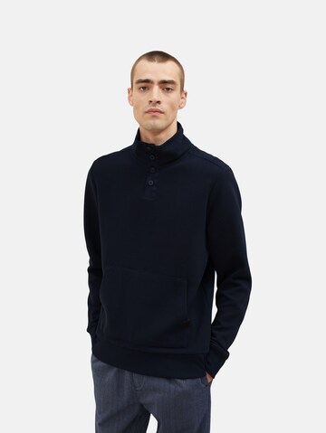 TOM TAILOR Sweatshirt i blå