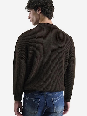 Giesto Trui 'Pullover' in Bruin