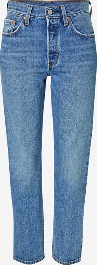 Džinsai '501® Jeans For Women' iš LEVI'S ®, spalva – tamsiai (džinso) mėlyna, Prekių apžvalga