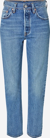 Jeans '501® Jeans For Women' di LEVI'S ® in blu: frontale