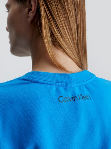 Sweat-shirt Calvin Klein Underwear en bleu
