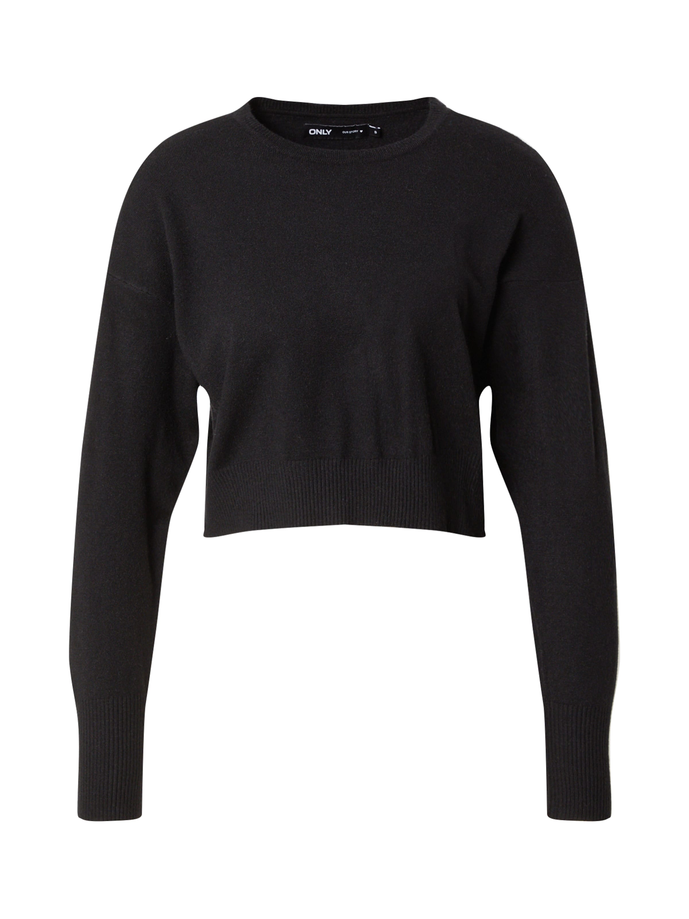 ONLYPulover 'ONLIBI' - crna boja: prednji dio