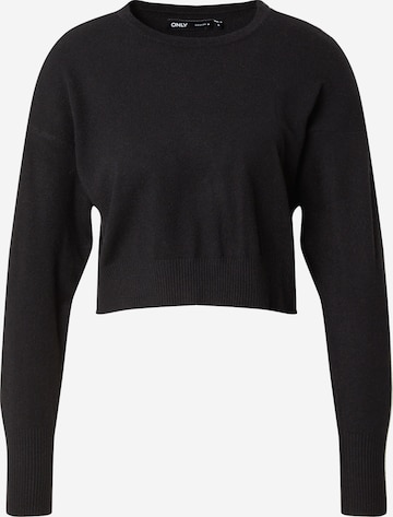 Pulover 'ONLIBI' de la ONLY pe negru: față