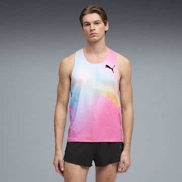 PUMA Functioneel shirt 'Lightspeed ULTRAWEAVE' in Blauw: voorkant