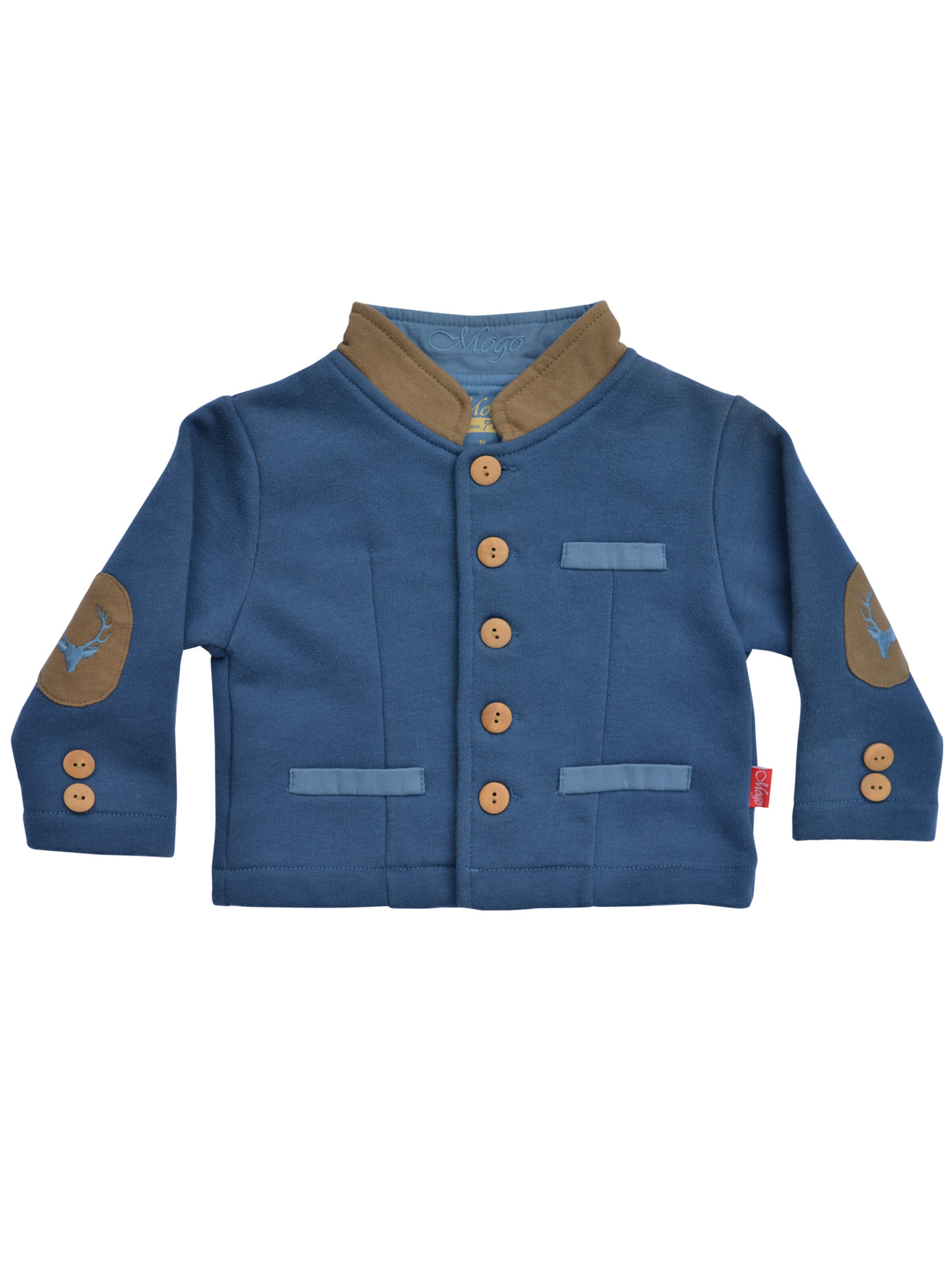 Mogo Sakko 'Amedeo' in Blau: Vorderseite