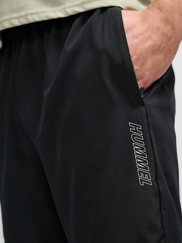 Regular Pantalon Hummel en noir