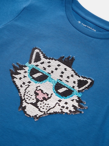 TOM TAILOR Shirt in Blue