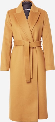 PATRIZIA PEPE Between-Seasons Coat in Brown: front