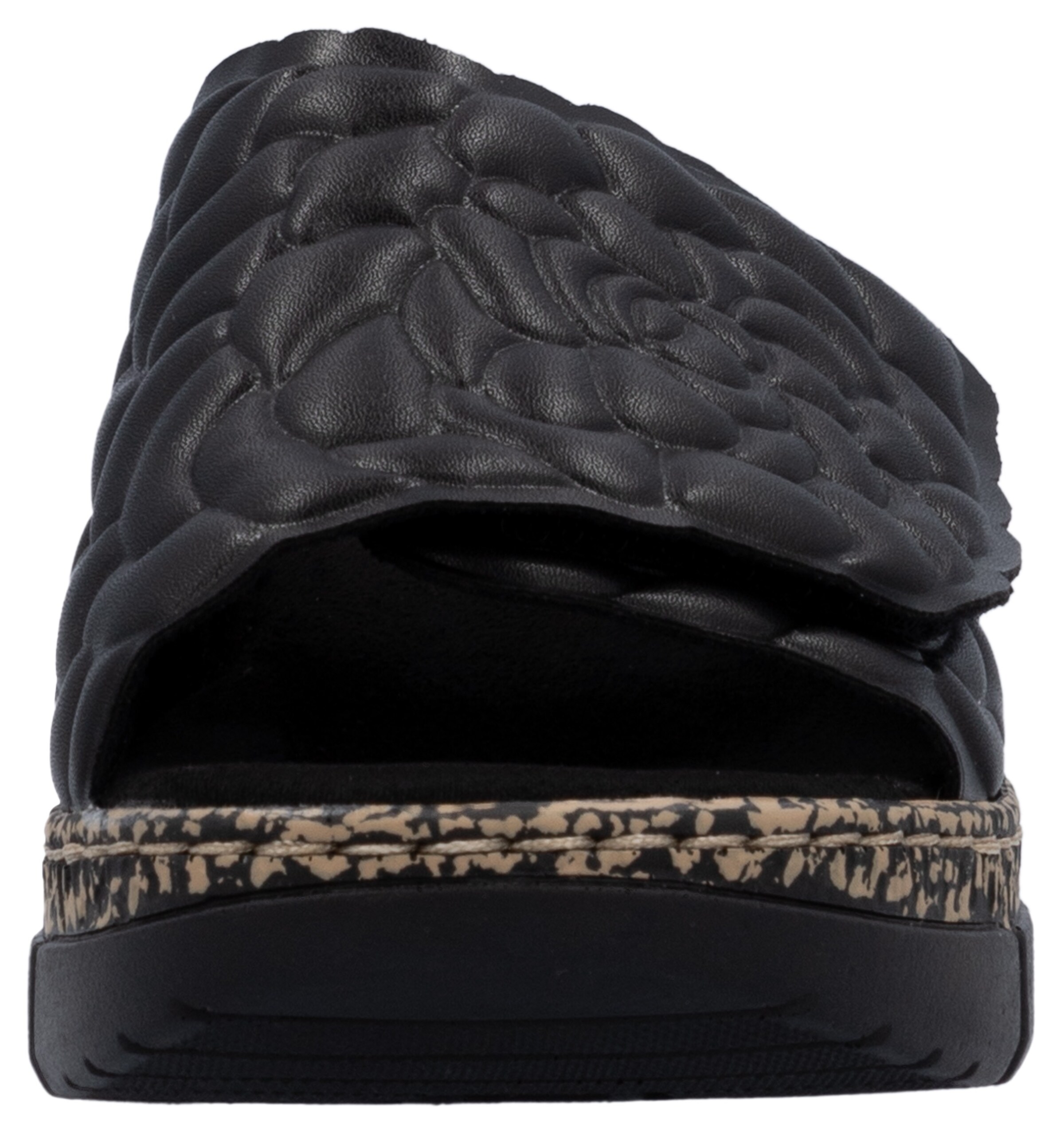 Rieker Pantolette in Schwarz