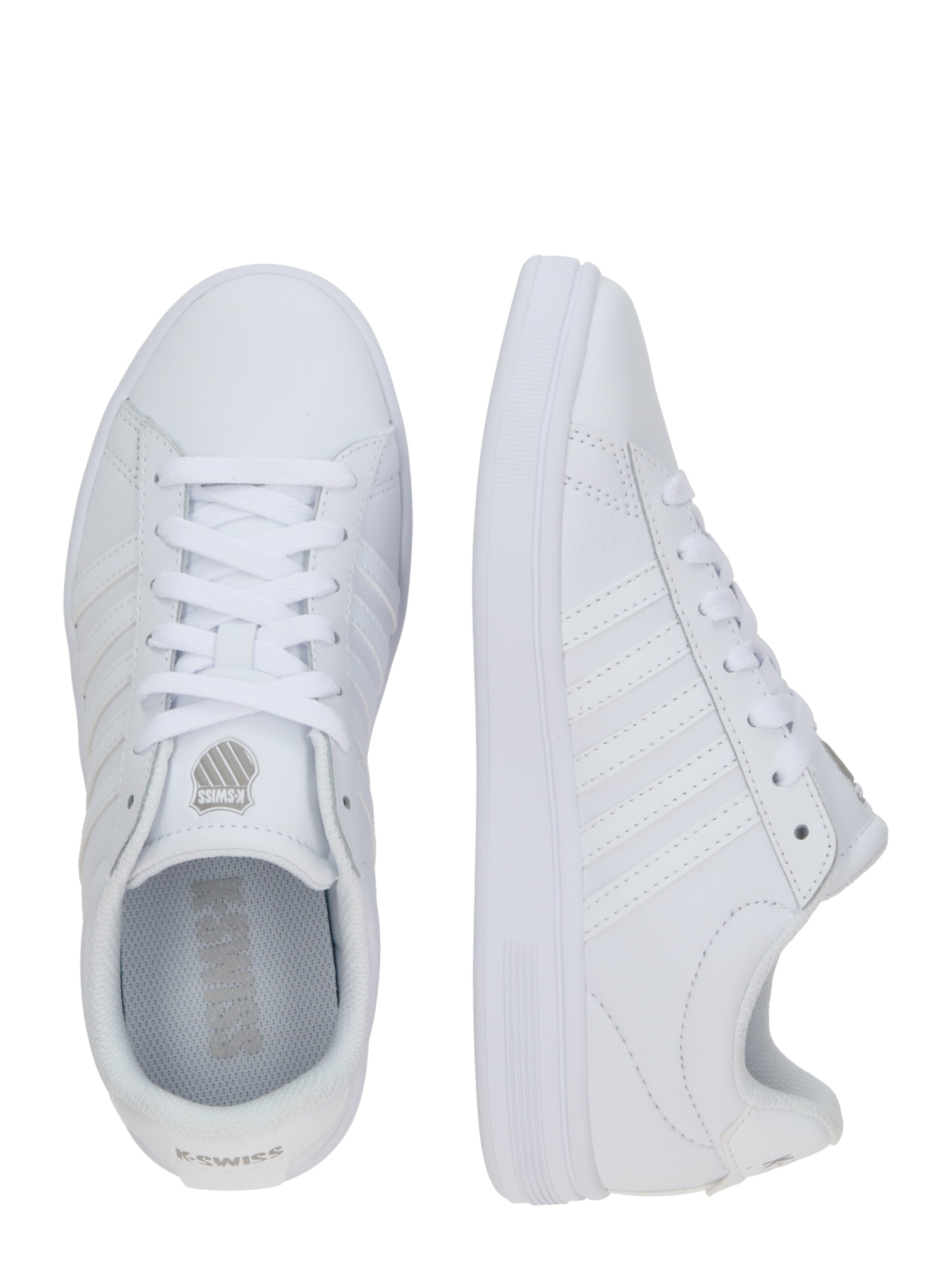 K-SWISS Platform trainers 'Court Tiebreak II' in White