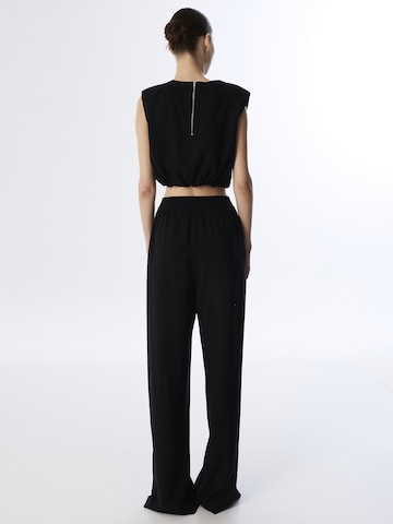 Twist Top in Zwart