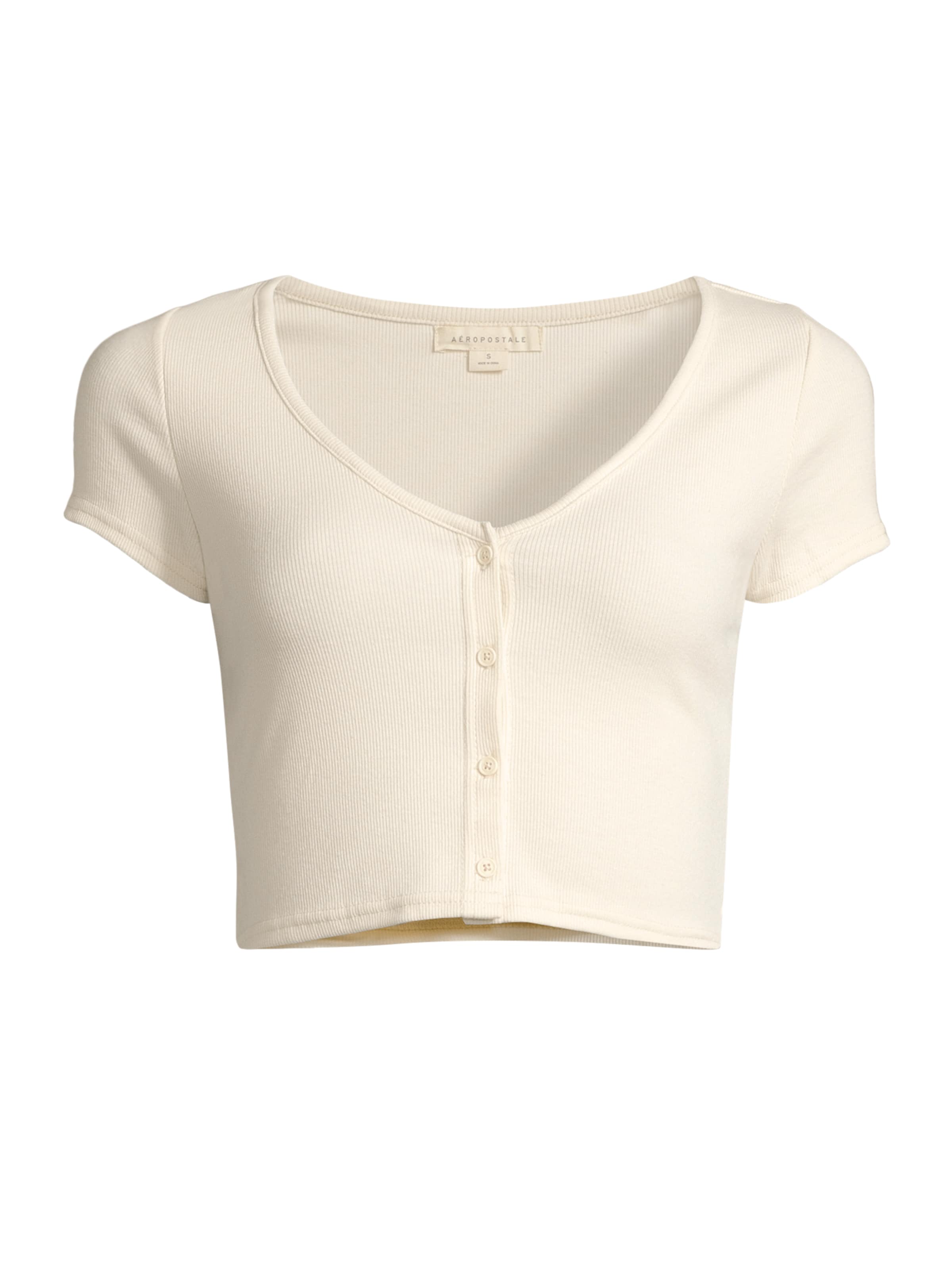 AÉROPOSTALE Koszulka w kolorze ecrum, Podgląd produktu