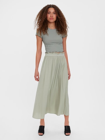 VERO MODA Skirt 'Beauty' in Green