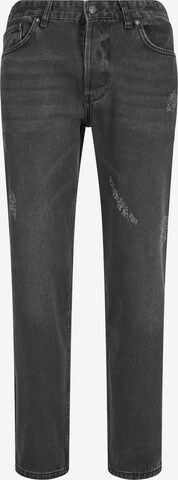 2Y Premium Loosefit Jeans in Schwarz: predná strana