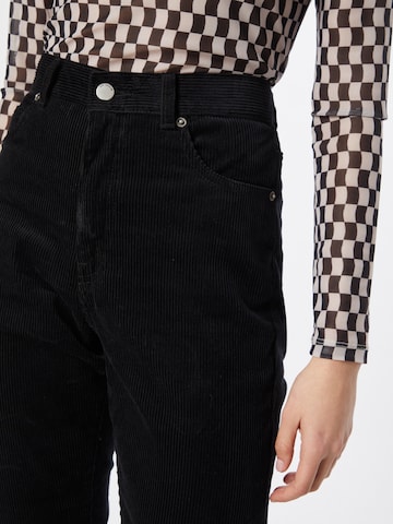 Dr. Denim Regular Broek 'Nora' in Zwart