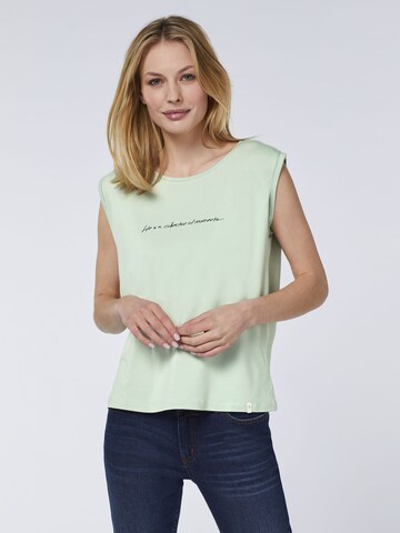 Detto Fatto Top in Green