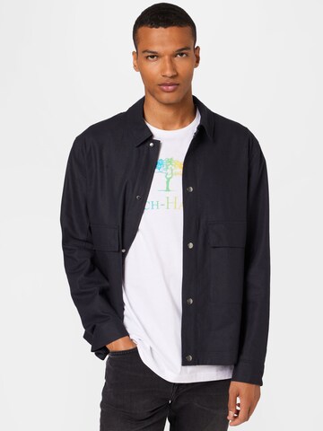 Only & Sons Between-season jacket 'MARLON' in Blue: front