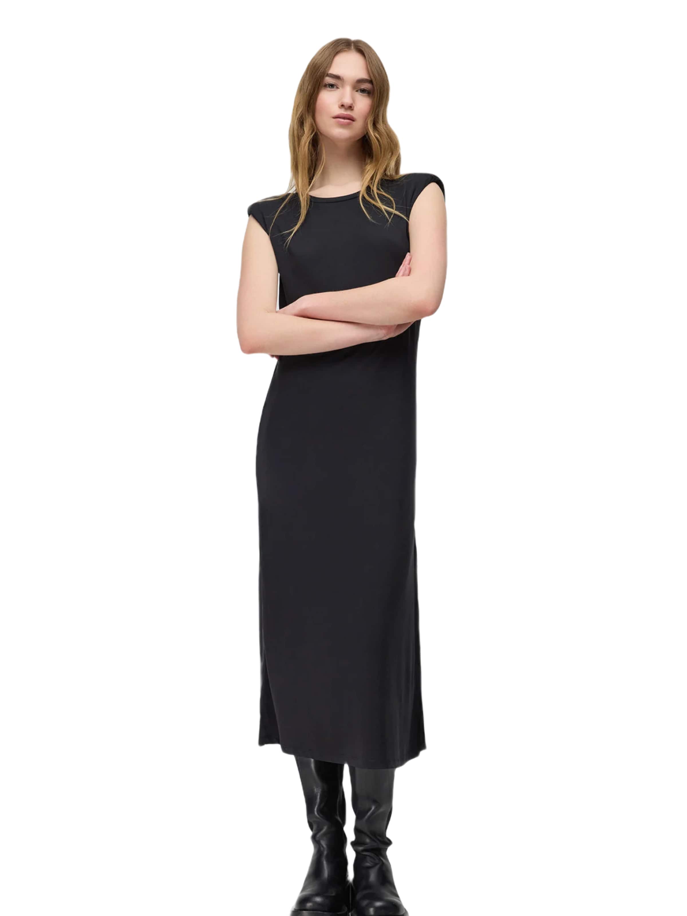 No Matter What Jurk in Zwart: voorkant