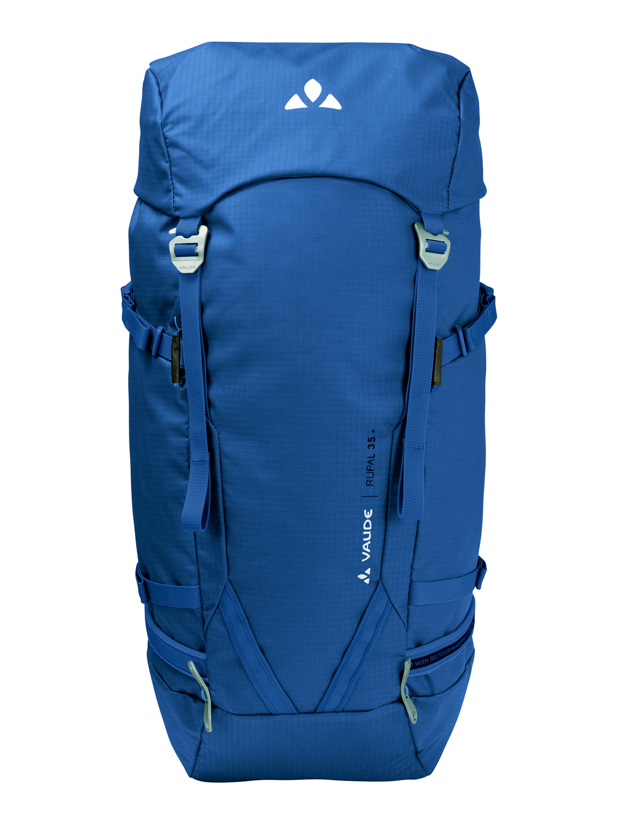 VAUDE Sportrucksack ' Rupal 35+' in Blau: Vorderseite