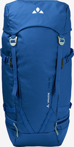 VAUDE Sportrucksack ' Rupal 35+' in Blau: Vorderseite