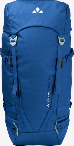 VAUDE Sportrugzak ' Rupal 35+' in Blauw: voorkant