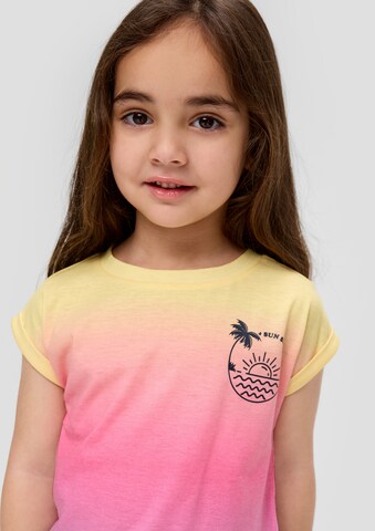 T-Shirt s.Oliver en violet