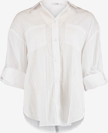 Hailys Blouse in White: front