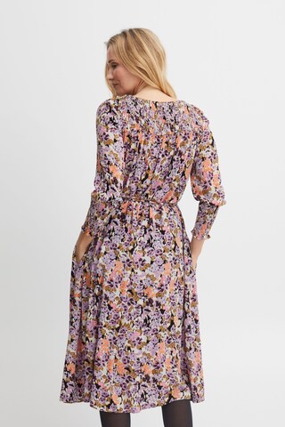 Robe 'Nynne' Fransa en mélange de couleurs