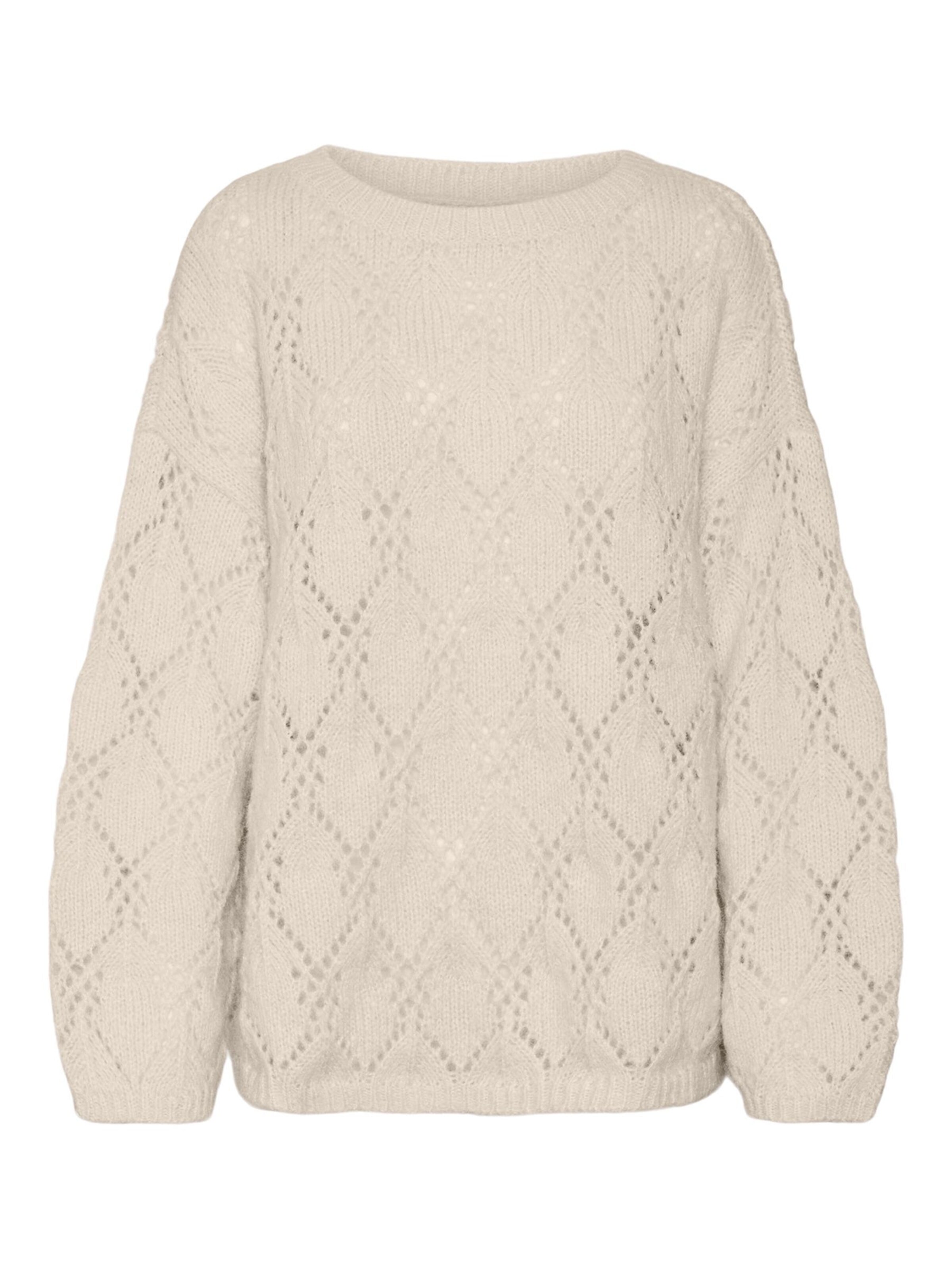 VERO MODA Trui in Beige: voorkant