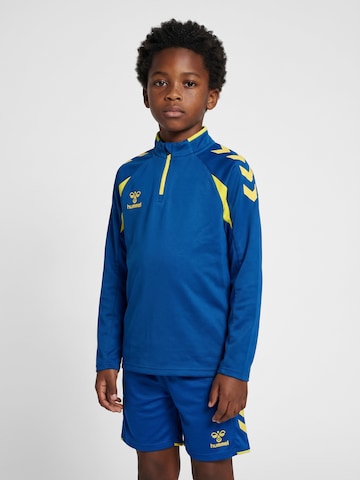 Hummel Sports sweatshirt 'Core 2.0' in Blue: front