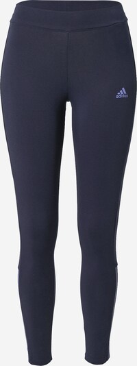 ADIDAS PERFORMANCE Workout Pants in Night blue / Lilac, Item view