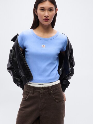 Calvin Klein Jeans Shirt in Blauw