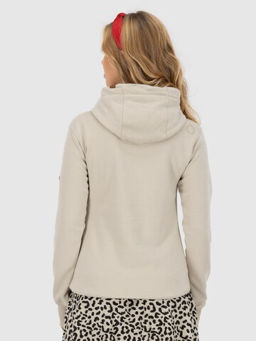 Alife and Kickin Sweatshirt 'SarahAK' in Beige