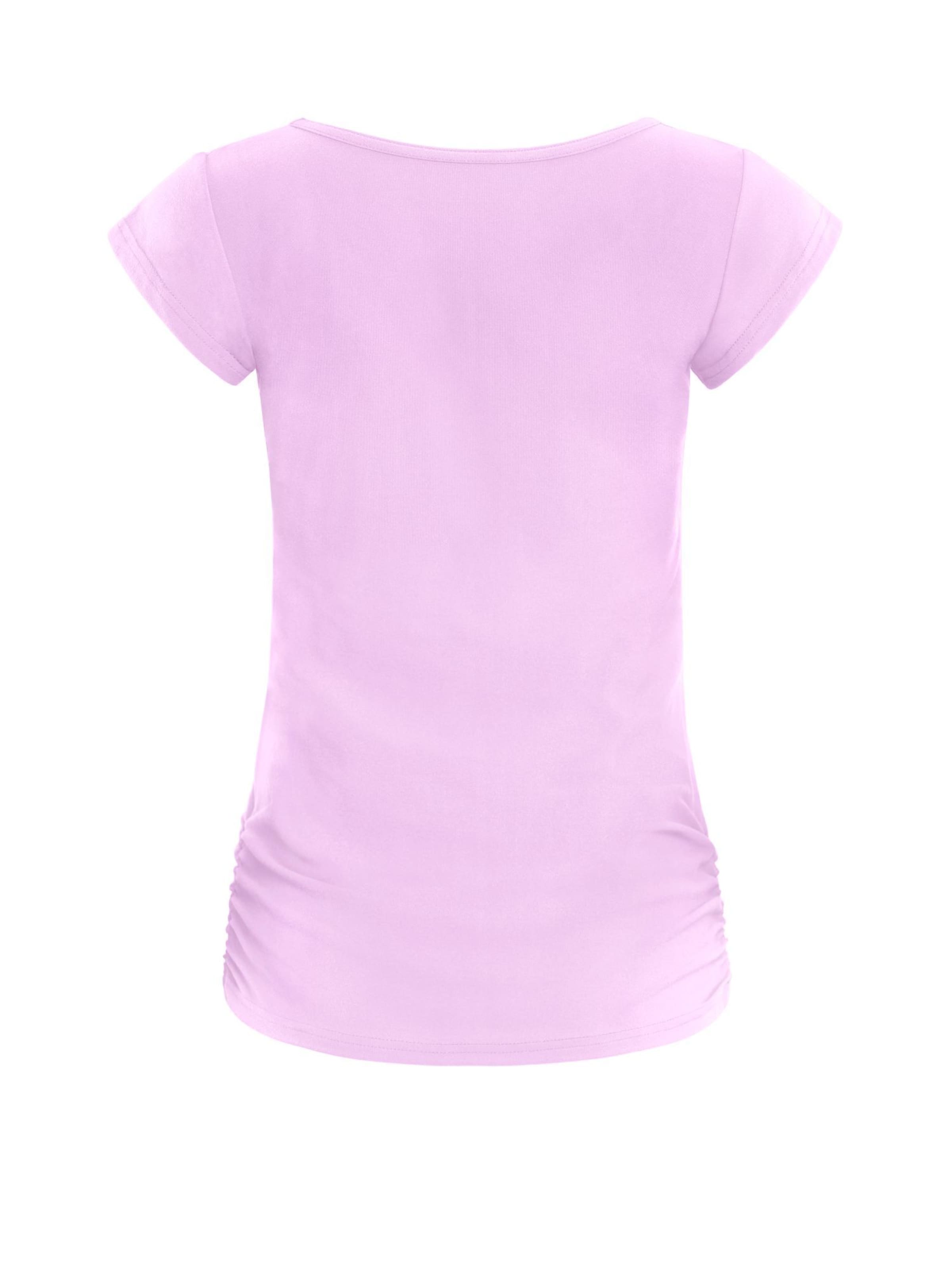 Winshape Sports top 'AET130LS' in Pink