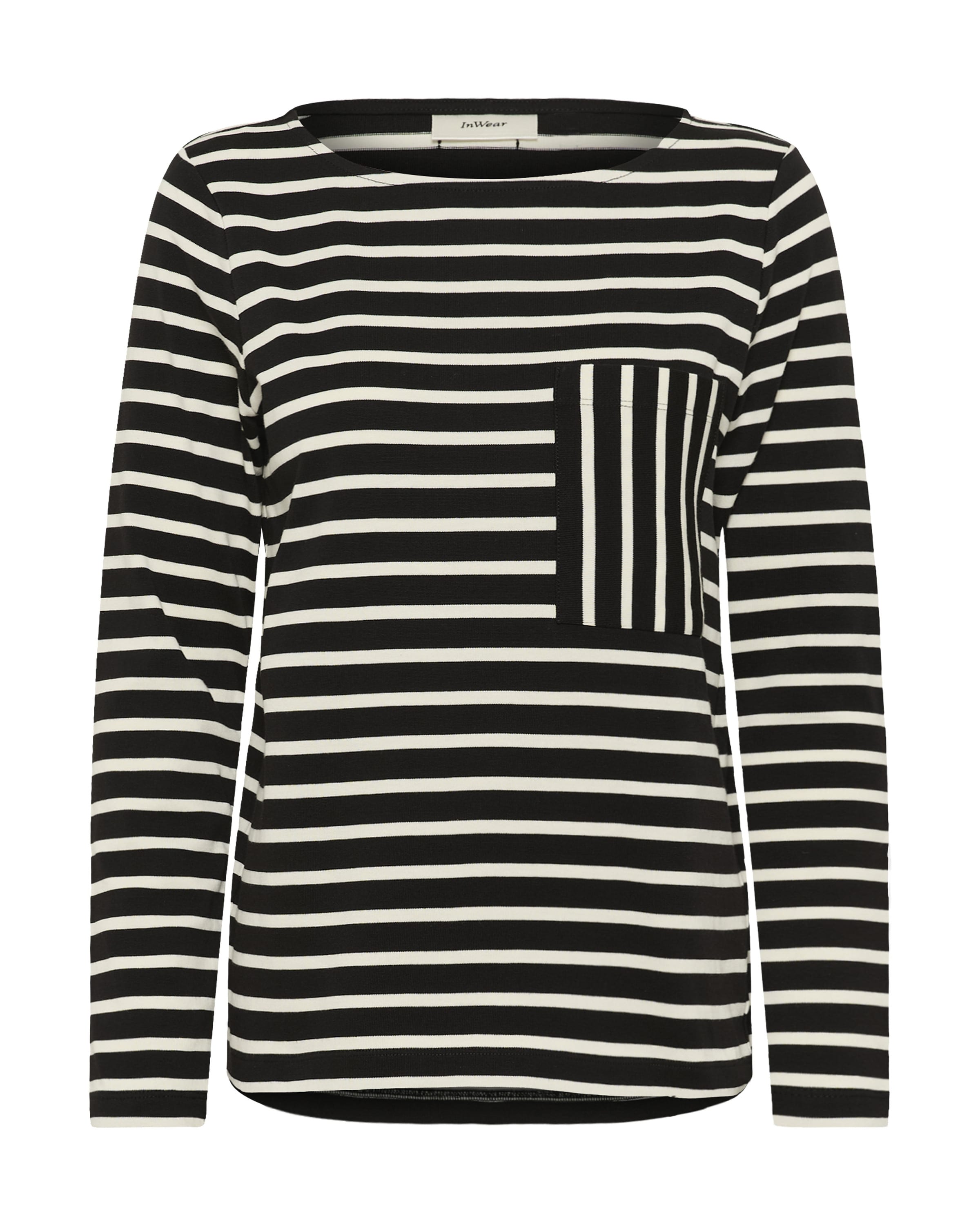 T-shirt InWear en noir : devant